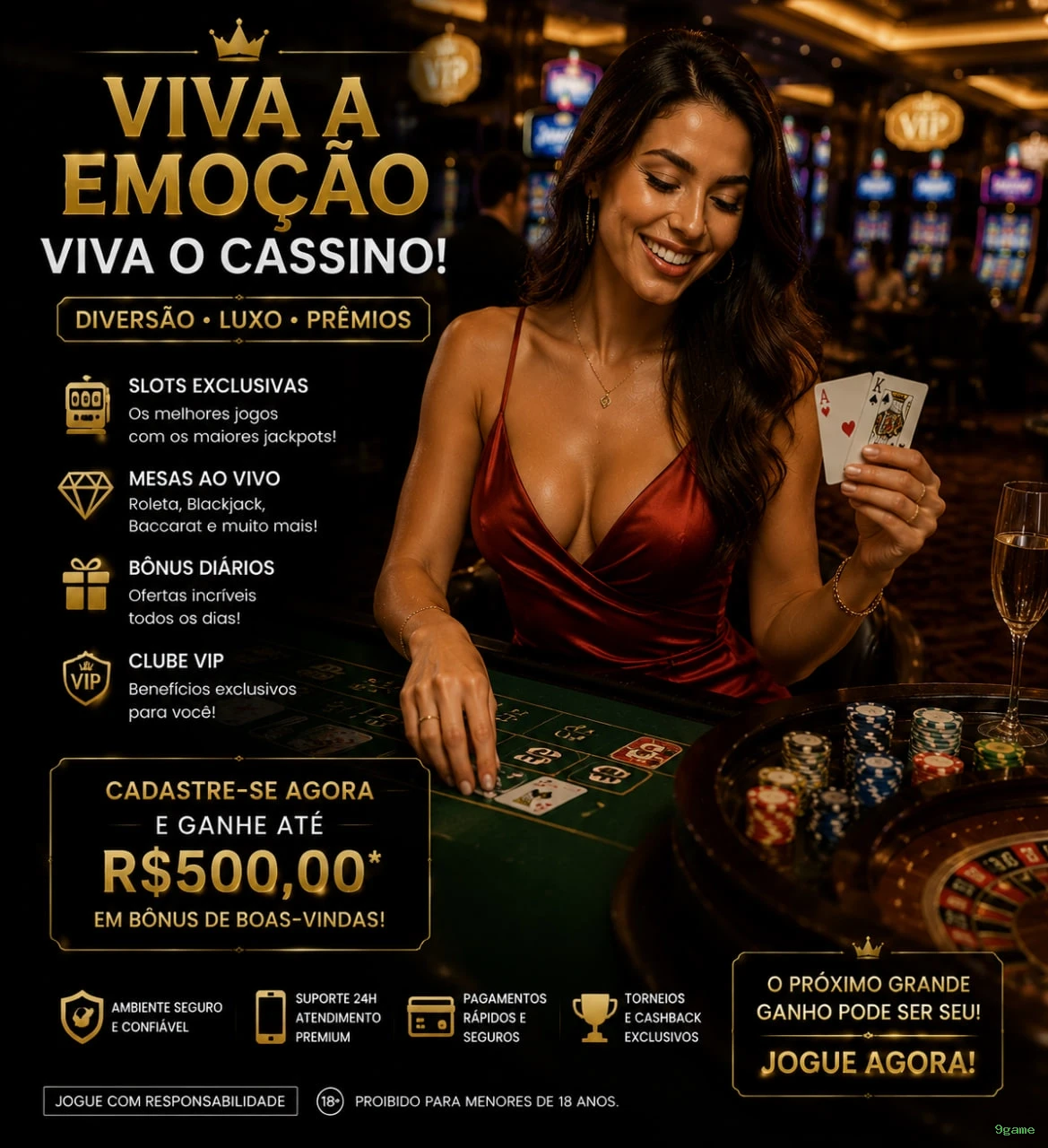 App 9game apostas esportivas mobile