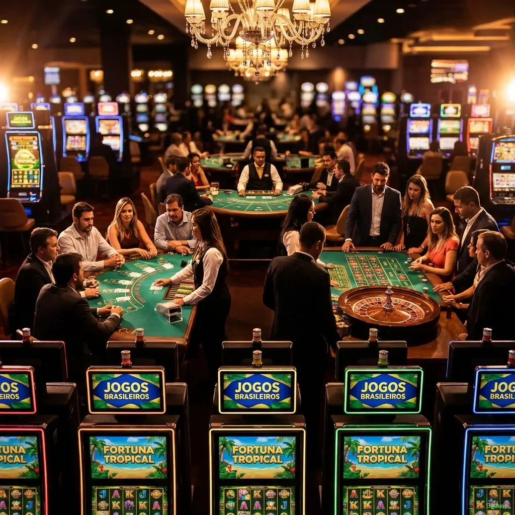 Roleta e blackjack 9game